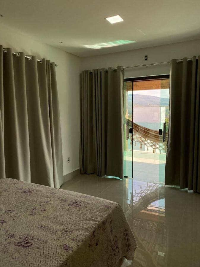 Recanto Brenda - Casa Luxo Capitolio Com Vista Pro Lago, Escarpas E Morrochapeu Ngoại thất bức ảnh