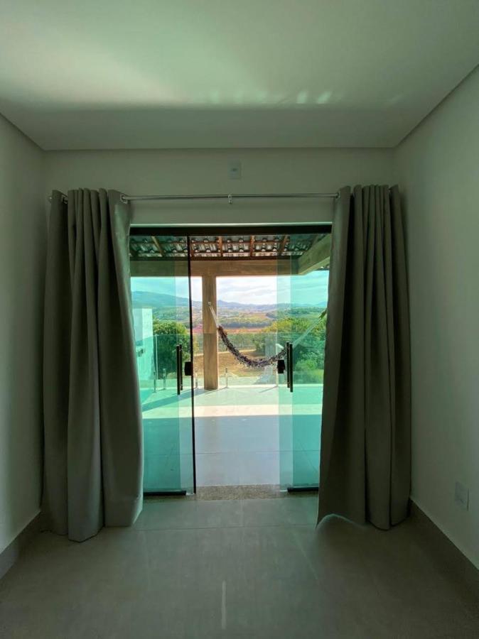 Recanto Brenda - Casa Luxo Capitolio Com Vista Pro Lago, Escarpas E Morrochapeu Ngoại thất bức ảnh
