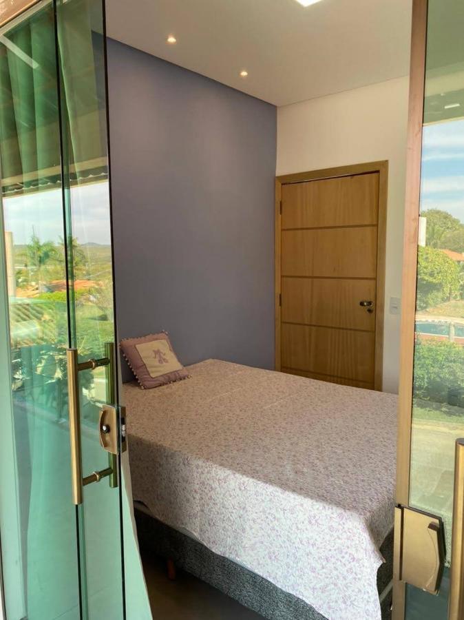 Recanto Brenda - Casa Luxo Capitolio Com Vista Pro Lago, Escarpas E Morrochapeu Ngoại thất bức ảnh