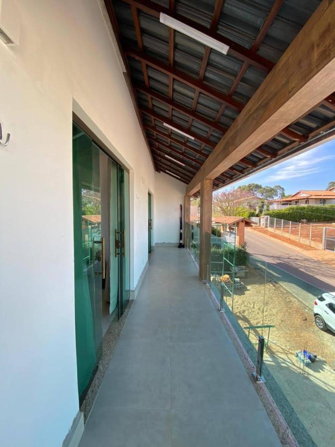 Recanto Brenda - Casa Luxo Capitolio Com Vista Pro Lago, Escarpas E Morrochapeu Ngoại thất bức ảnh