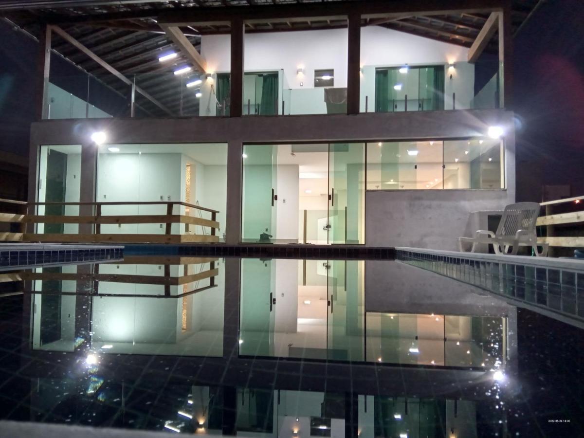 Recanto Brenda - Casa Luxo Capitolio Com Vista Pro Lago, Escarpas E Morrochapeu Ngoại thất bức ảnh