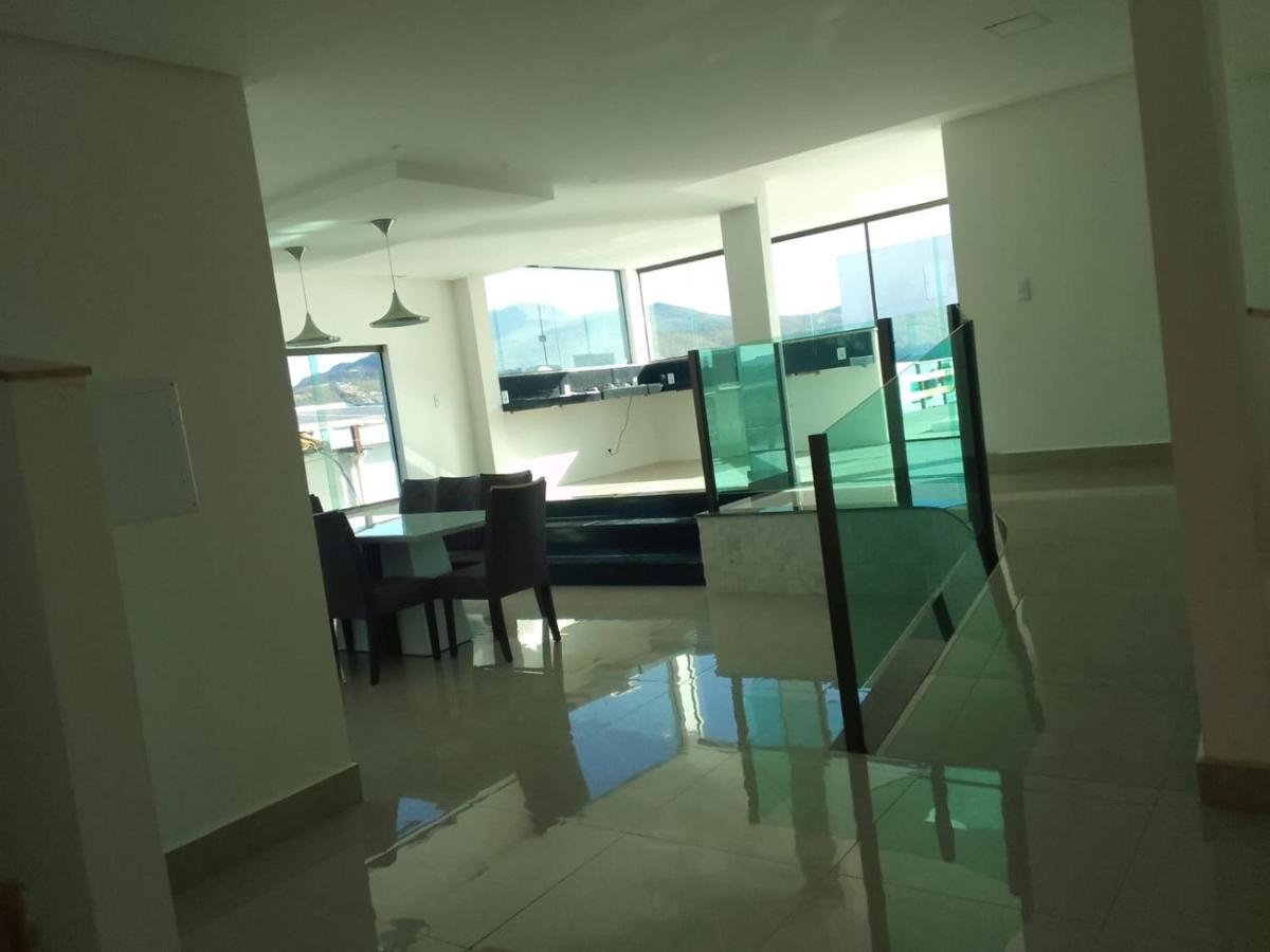 Recanto Brenda - Casa Luxo Capitolio Com Vista Pro Lago, Escarpas E Morrochapeu Ngoại thất bức ảnh