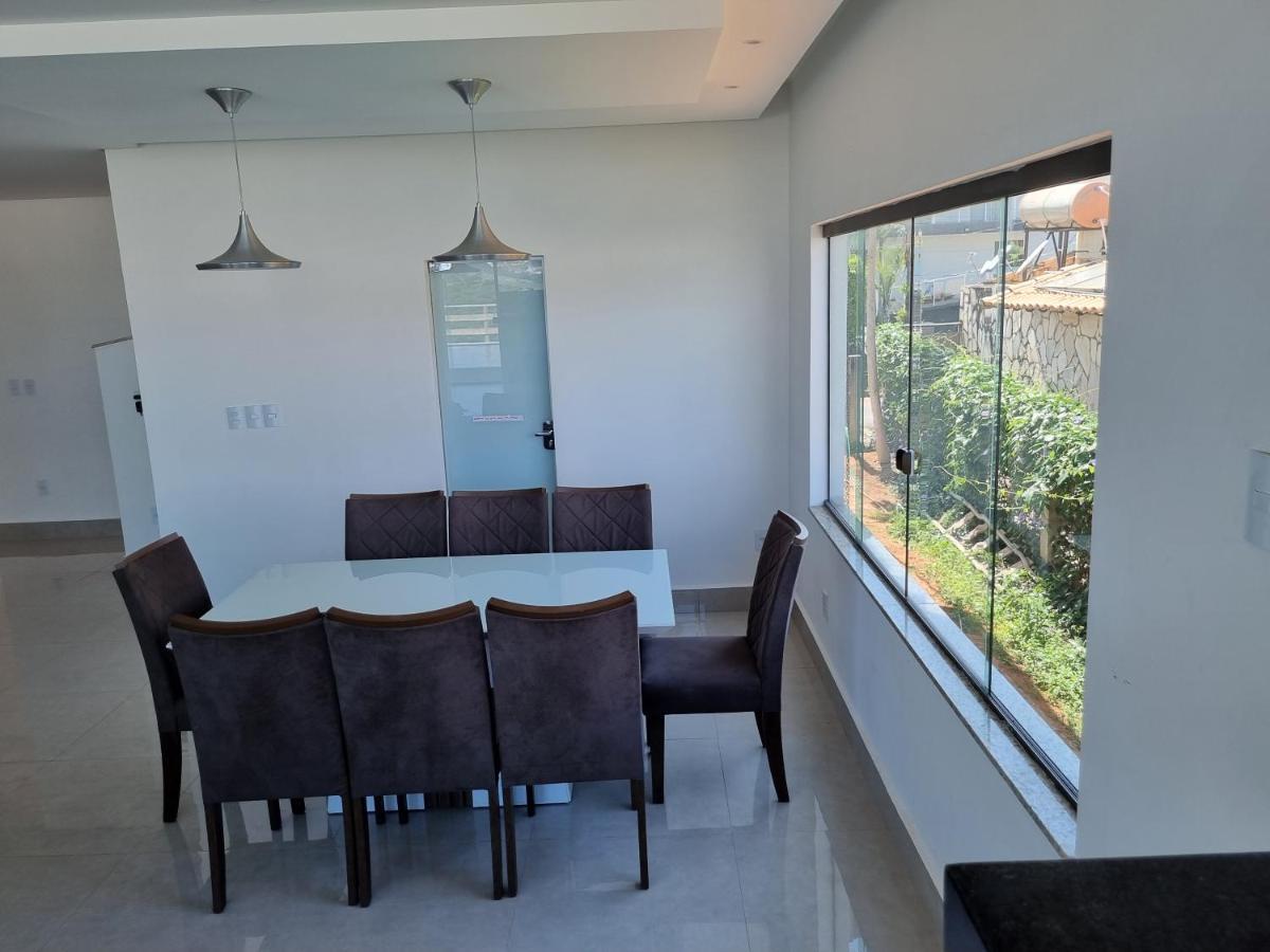 Recanto Brenda - Casa Luxo Capitolio Com Vista Pro Lago, Escarpas E Morrochapeu Ngoại thất bức ảnh