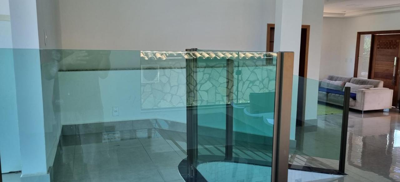 Recanto Brenda - Casa Luxo Capitolio Com Vista Pro Lago, Escarpas E Morrochapeu Ngoại thất bức ảnh