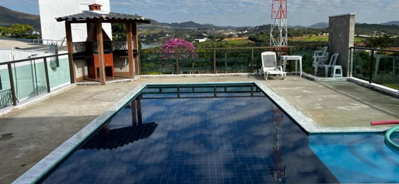 Recanto Brenda - Casa Luxo Capitolio Com Vista Pro Lago, Escarpas E Morrochapeu Ngoại thất bức ảnh