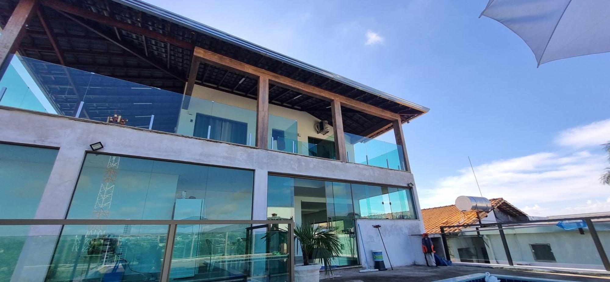 Recanto Brenda - Casa Luxo Capitolio Com Vista Pro Lago, Escarpas E Morrochapeu Ngoại thất bức ảnh